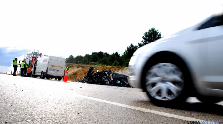 26 personas han perdido la vida en Castilla y León en las carreteras este verano