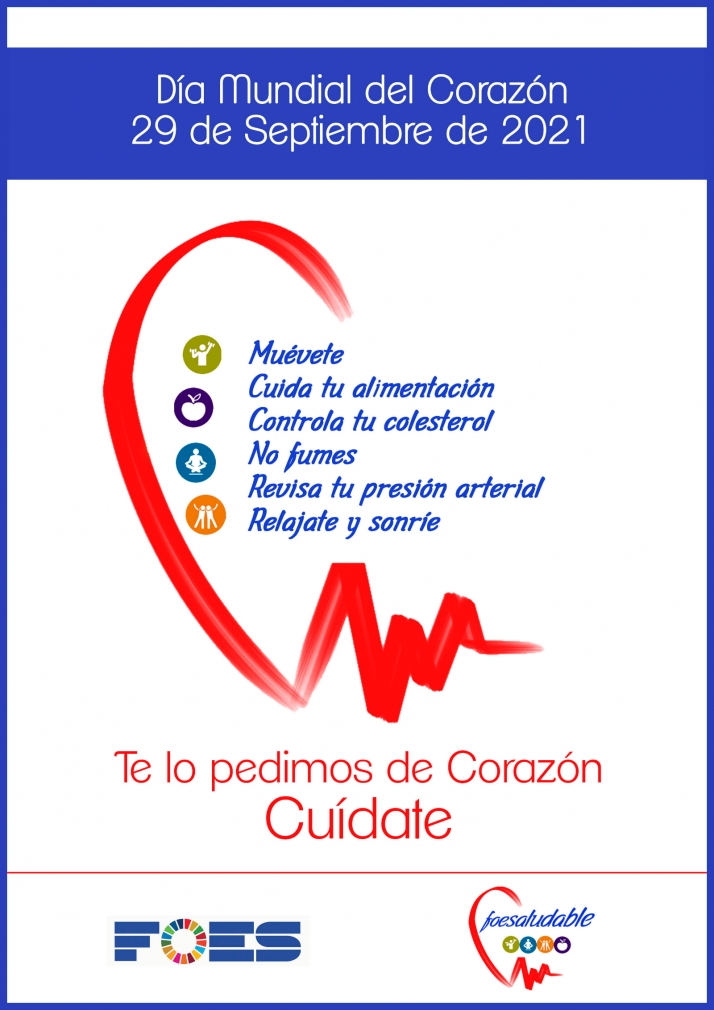 FOES promociona la prevención de enfermedades cardiovasculares 