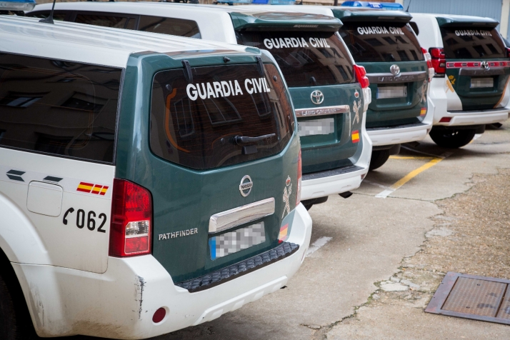 Importante operación antidroga en Soria: 14 detenidos