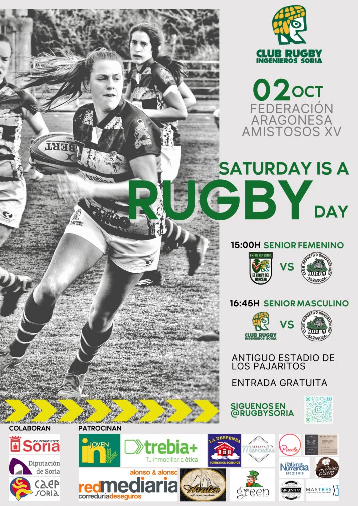 Vuelve el Rugby a Soria