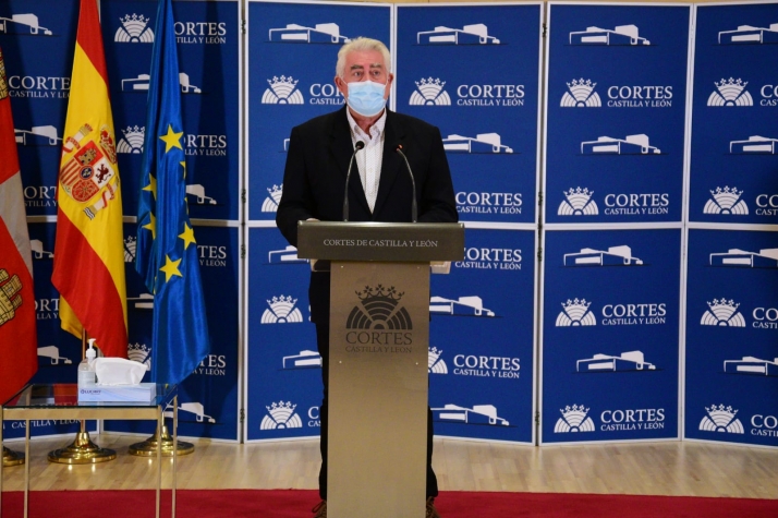 Delgado (Cs): Necesitamos planificar y reorganizar la sanidad