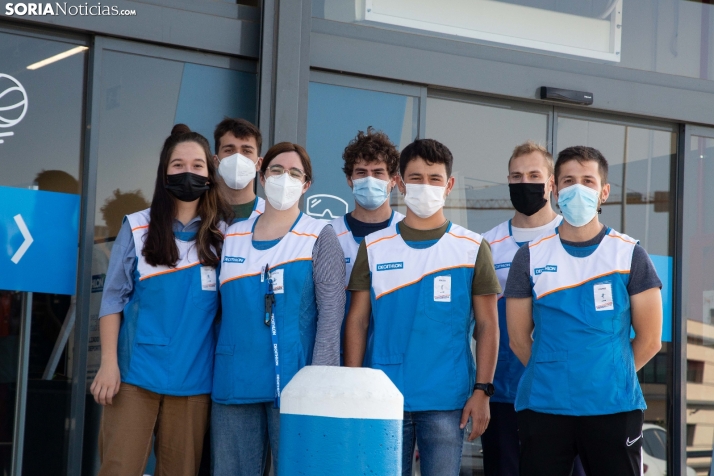 Decathlon celebra hoy el quinto aniversario de su llegada a Soria