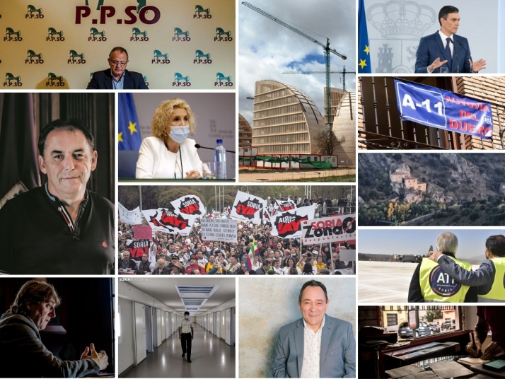 Vuelta al curso político en Soria con muchos deberes por hacer