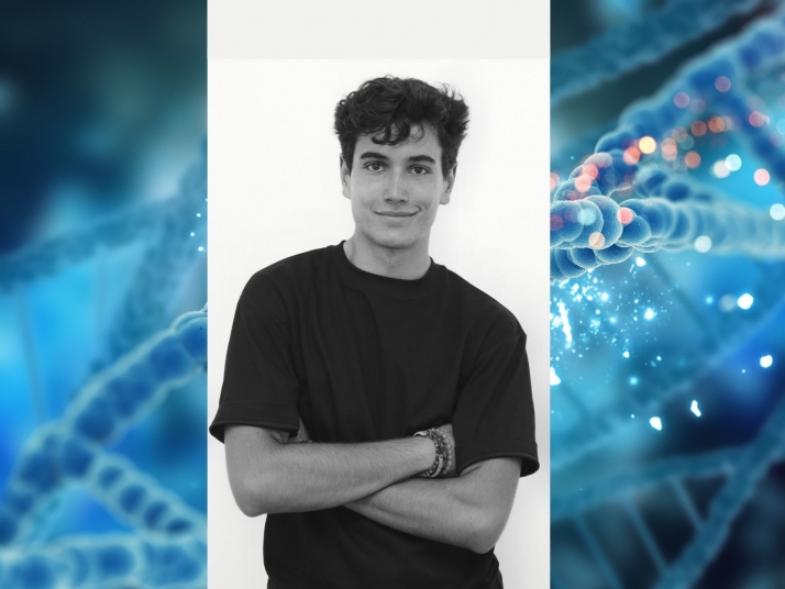 El soriano Álvaro Martínez, en la final del mundial de biología sintética avanzada