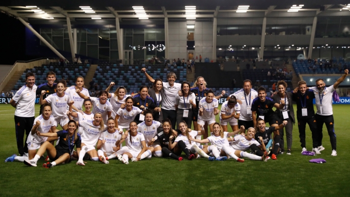 La covaledense Lucía Rodríguez se clasifica para la Champions