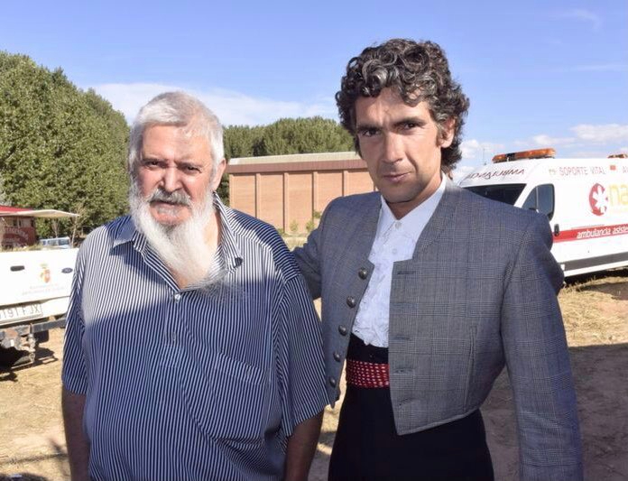 Fallece el padre del torero soriano Rubén Sanz
