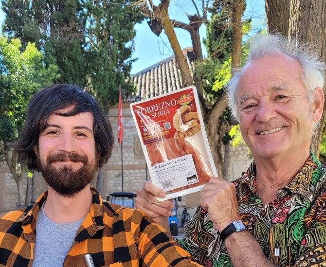 El Torrezno de Soria conquista Hollywood