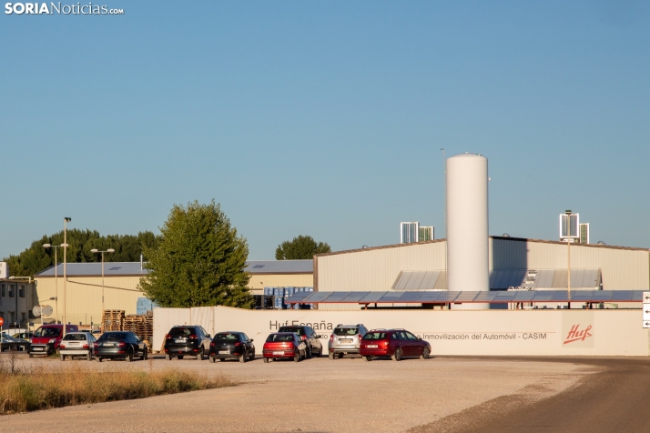 Más de 480.000 euros para mejorar la carretera de acceso al polígono industrial de El Burgo
