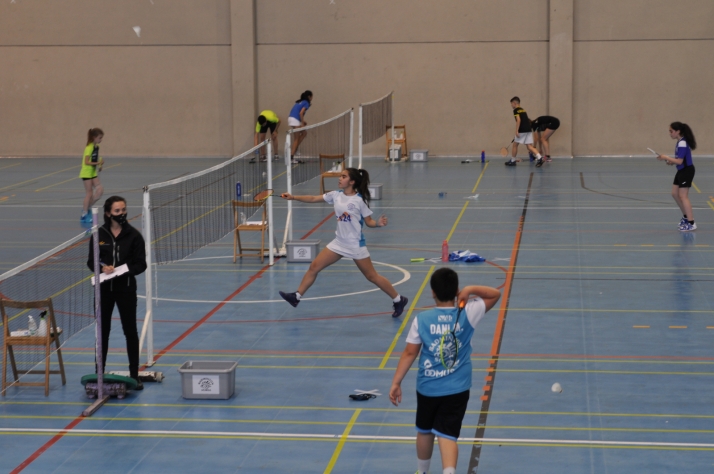 Fin de semana lleno de citas para el Bádminton soriano