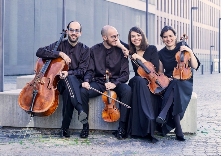 Juan Pérez y el Cuarteto Cosmos clausuran mañana la 29ª edición del Otoño Musical Soriano 