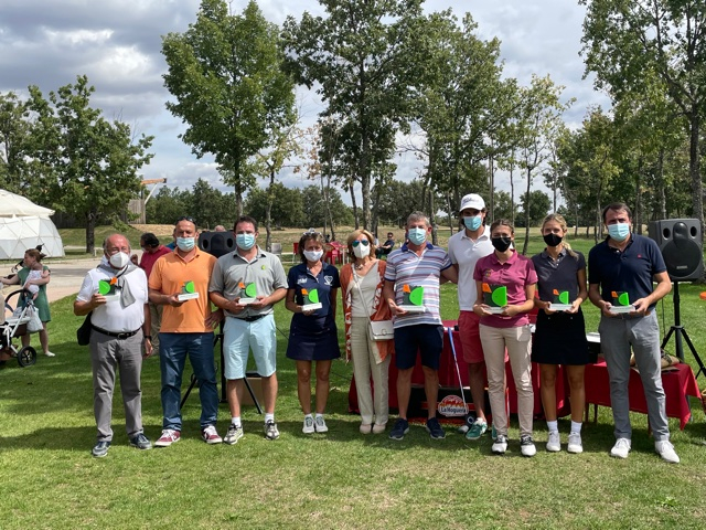 Julia Palacios y Javier Sainz vencedores del II Memorial Álvaro Mazariegos de la Serna