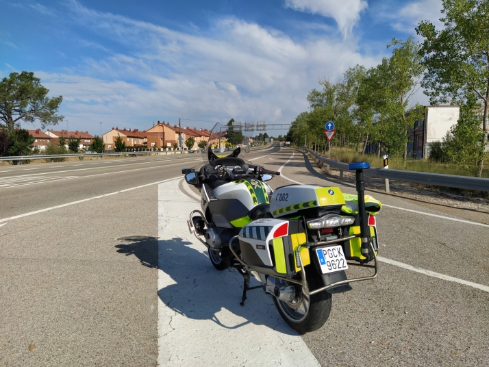 Investigado un conductor que circulaba a 220 km/h por la N-122 en Villar del Río