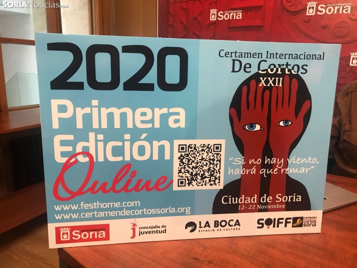 El Certamen Internacional de Cortos elegirá su imagen entre más de 250 carteles llegados de 15 países