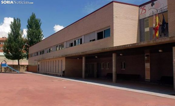 La Junta invierte 700.000 € en la ampliación del CEIP Infantes de Lara de Soria