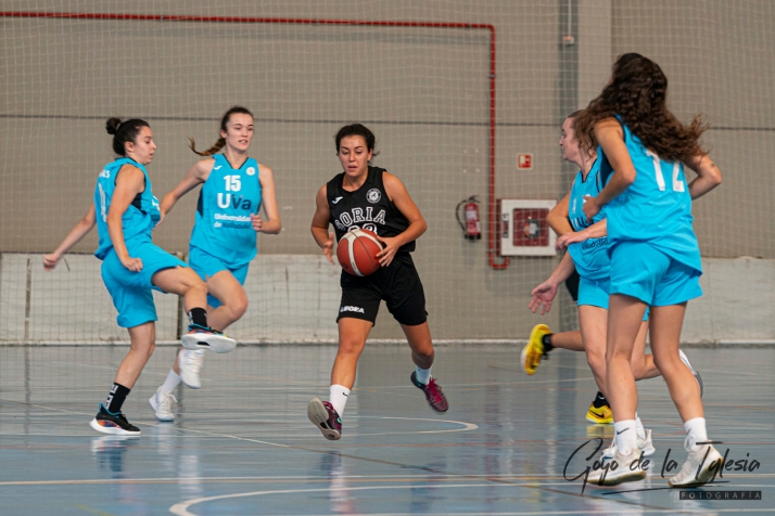 Comienza la temporada para el baloncesto femenino soriano