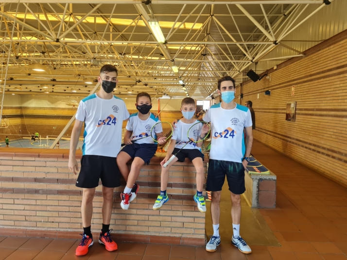 Fin de semana provechoso para la cantera del CB Soria- CS24