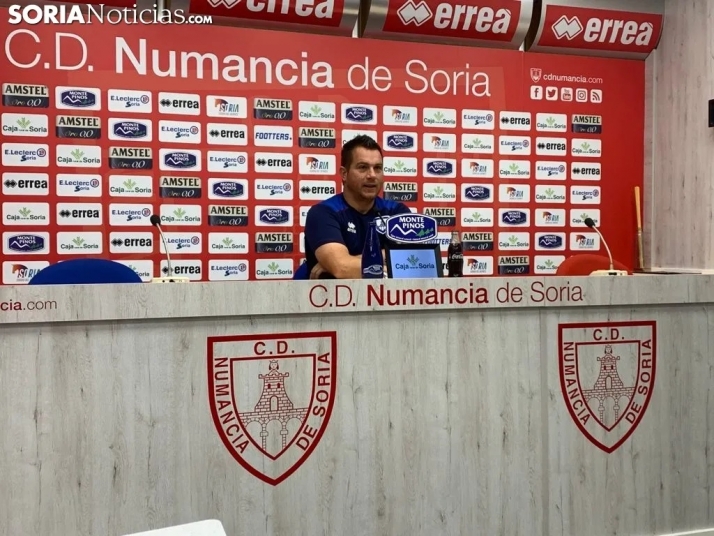 El campo será un factor decisivo en el Terrassa-Numancia de esta tarde