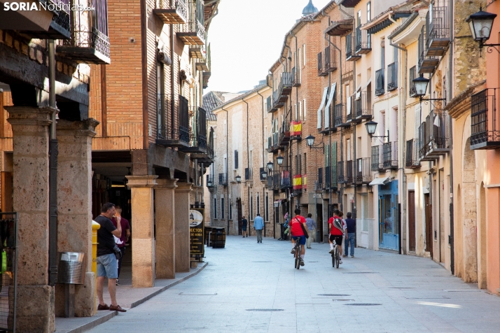 La suerte de la Bonoloto hace parada en El Burgo de Osma 