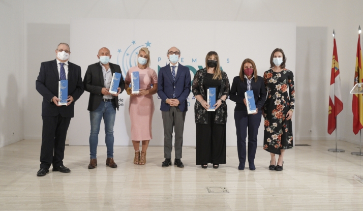 Los Premios NOVA rinden homenaje a los mejores deportistas de Castilla y León