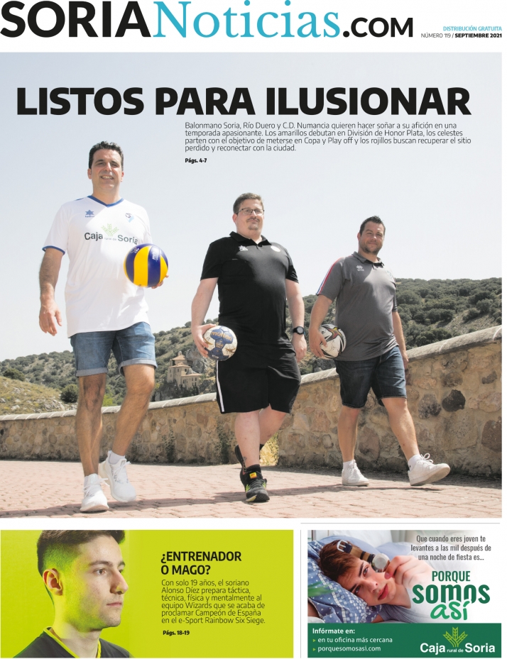 Soria Noticias vuelve a la calle con más ilusión que nunca