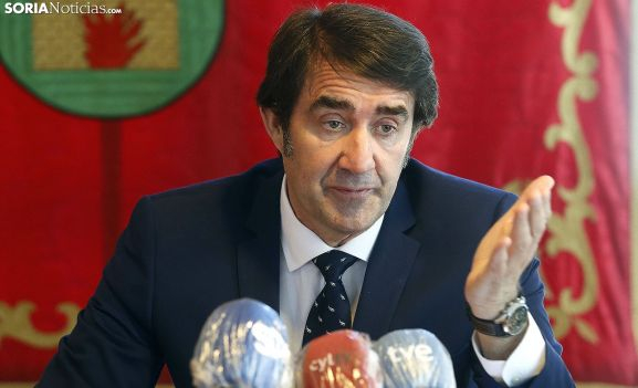 Suárez-Quiñones destaca el compromiso de la Junta para conseguir varios retos rurales