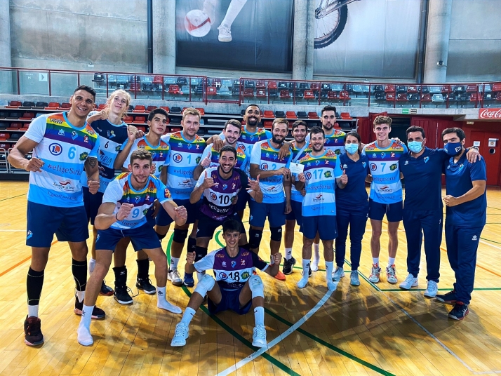 El Río Duero no cede ni un set en el torneo de pretemporada de Pinto