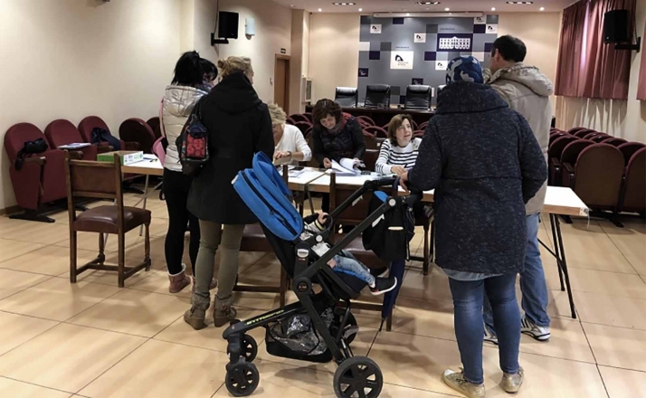 La Diputación estima cinco recursos del cheque bebé