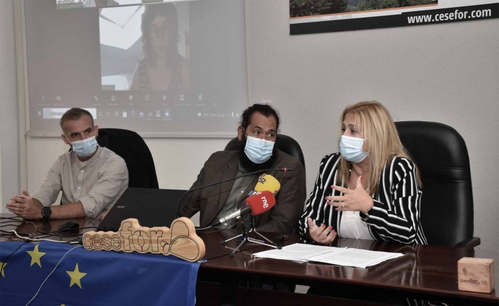 Junta y Cesefor colaboran en un proyecto para mejorar la gestión de los rebollares y sus productos