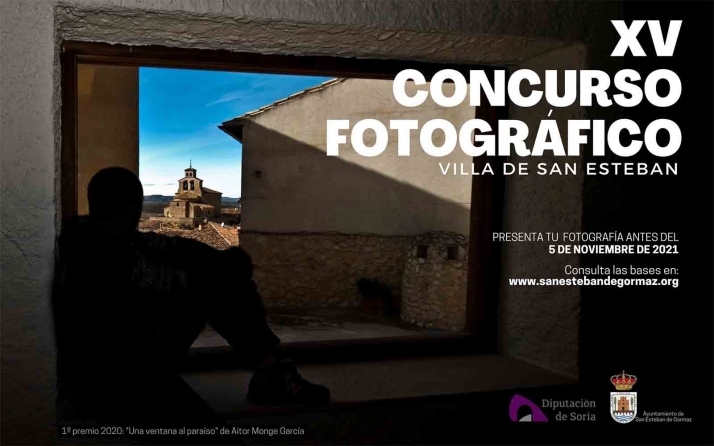 Convocado el XV Concurso Fotográfico Villa de San Esteban