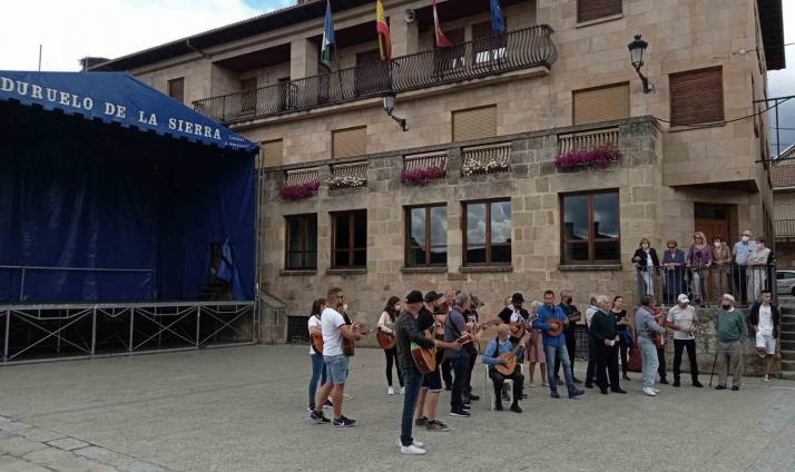 La lluvia llega tarde a la Ronda de Duruelo