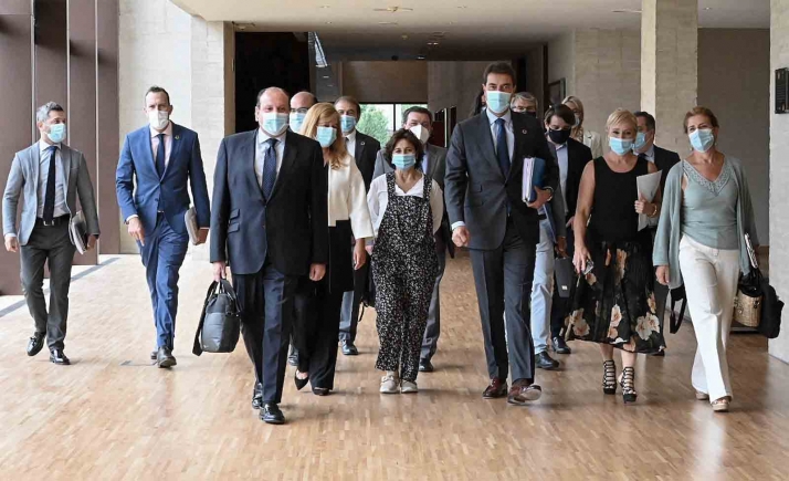 La Consejería de Presidencia llega al ecuador de la legislatura con el apoyo consolidado a la función pública y al mundo local