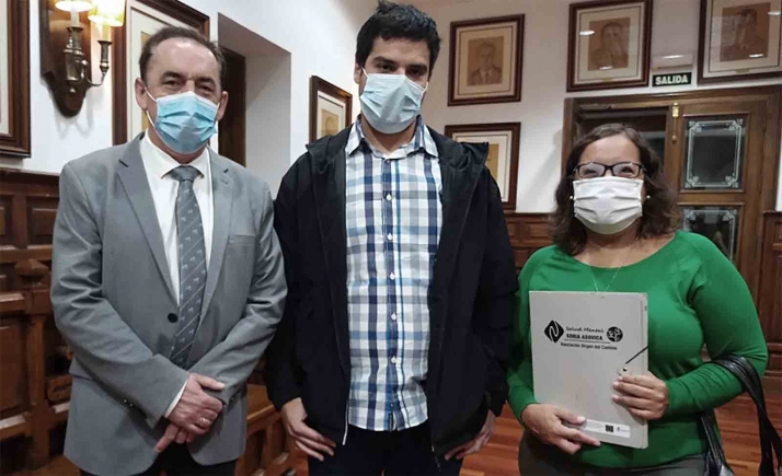 La Diputación acoge prácticas formativas del programa de empleo de Asovica