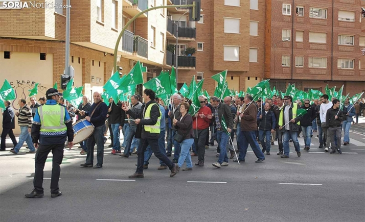 ASAJA anuncia movilizaciones por el plan estratégico nacional de la PAC