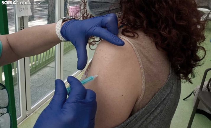 La pauta completa de vacunación en la provincia alcanza ya al 79% de la población soriana