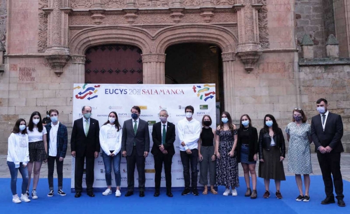 Mañueco subraya la defensa de Castilla y León ante el espacio comunitario como parte de nuestra identidad