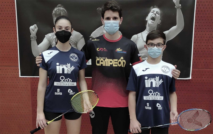 El Valonsadero Bádminton, en el programa Se busca campeón