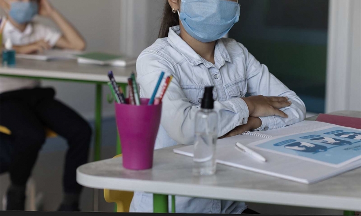 Un aula ha iniciado cuarentena a lo largo de los últimos siete días en Soria