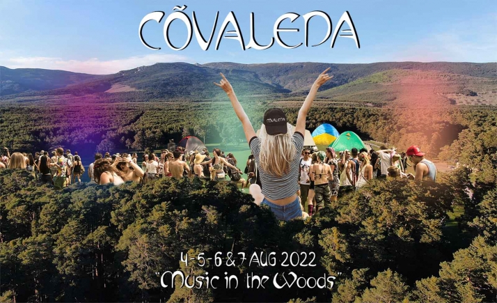 Nace Covaleda - Music in de Woods