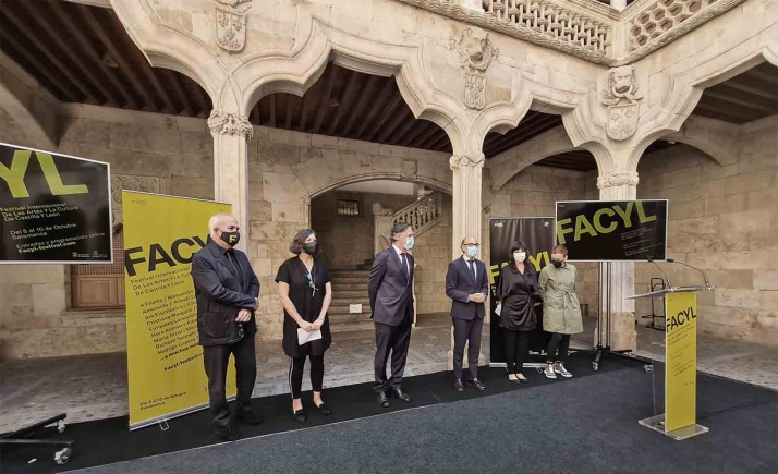 FACYL 2021 contará con una treintena de actividades y artistas de diez nacionalidades, del 5 al 10 de octubre