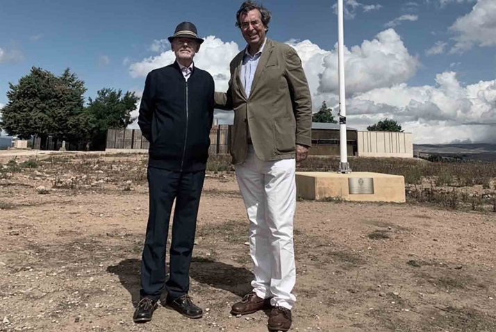 El presidente de ADIPROPE apoya la candidatura de Numancia a la Unesco