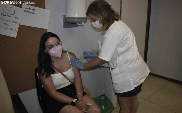 La provincia tiene el tercer mejor porcentaje regional de dosis inoculadas