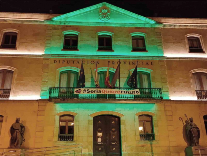 El Palacio Provincial, sensible con la enfermedad de Alzheimer