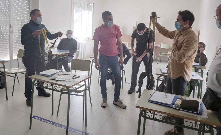 FOES celebra una nueva edición del curso ‘Seguridad en trabajos en altura’