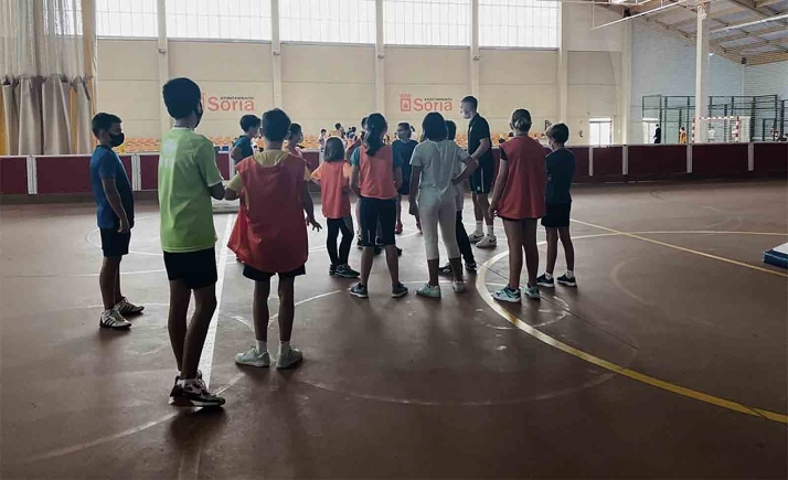 Las promesas del BM Soria, a toda máquina 