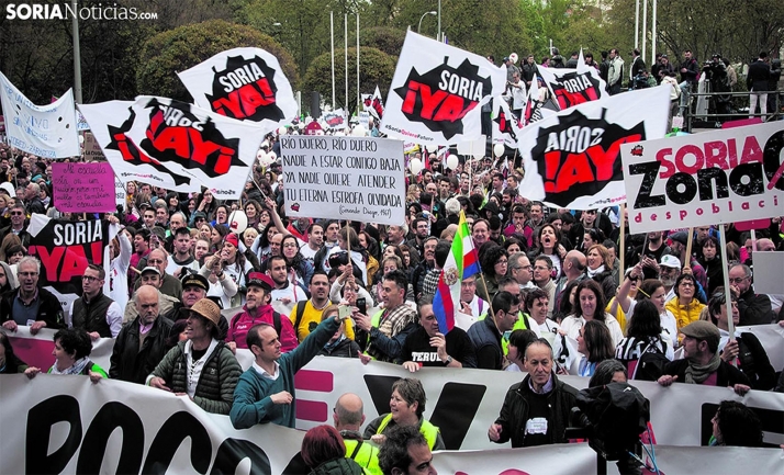 La Soria ¡Ya! está más cerca que nunca de presentarse a unas elecciones