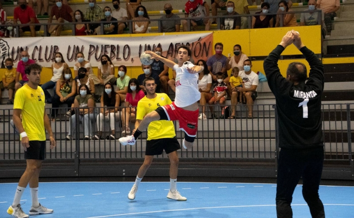 El BM Soria se pone a prueba en Aranda de Duero