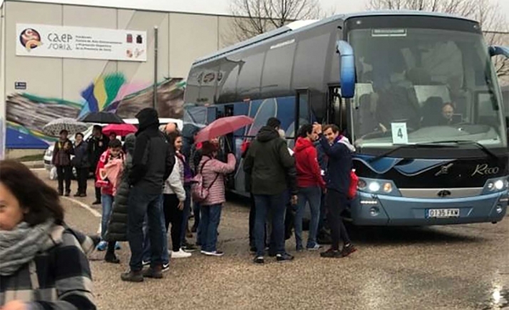 Bus gratuito para ver el Terrassa vs Numancia