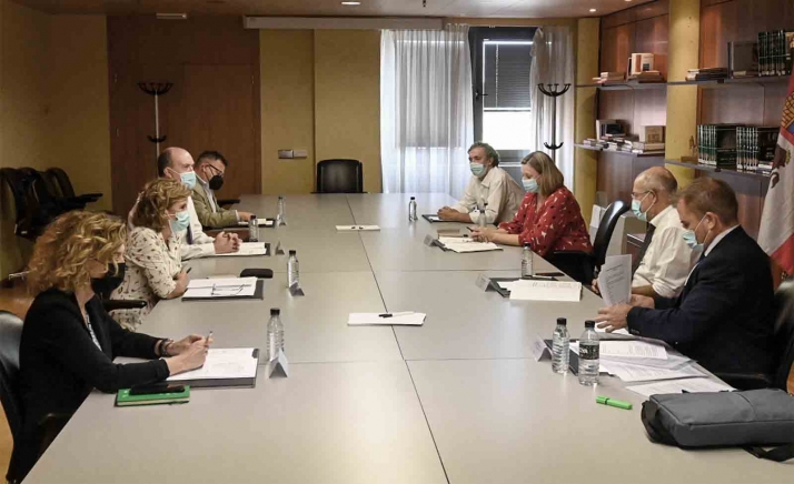 Primera comisión regional para garantizar la protección y la atención a los refugiados afganos que llegan a la Comunidad