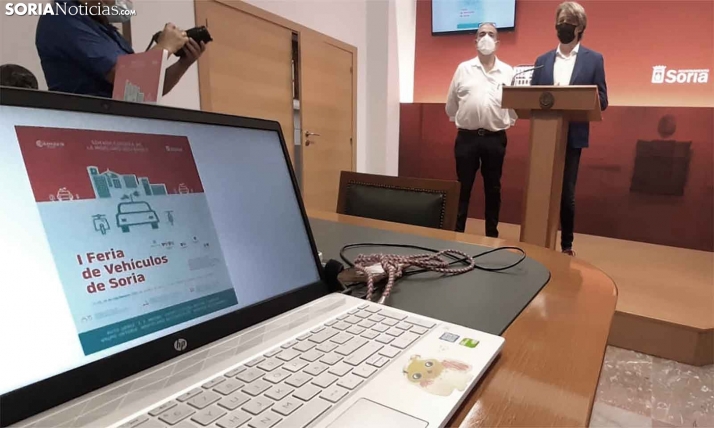 Soria repartirá 6.000 euros en vales para hostelería y comercio en su I Feria de Vehículos