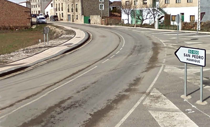 Aprobados 7,7 M€ para la SO-630 entre Fuentes de Magaña y Castilruiz